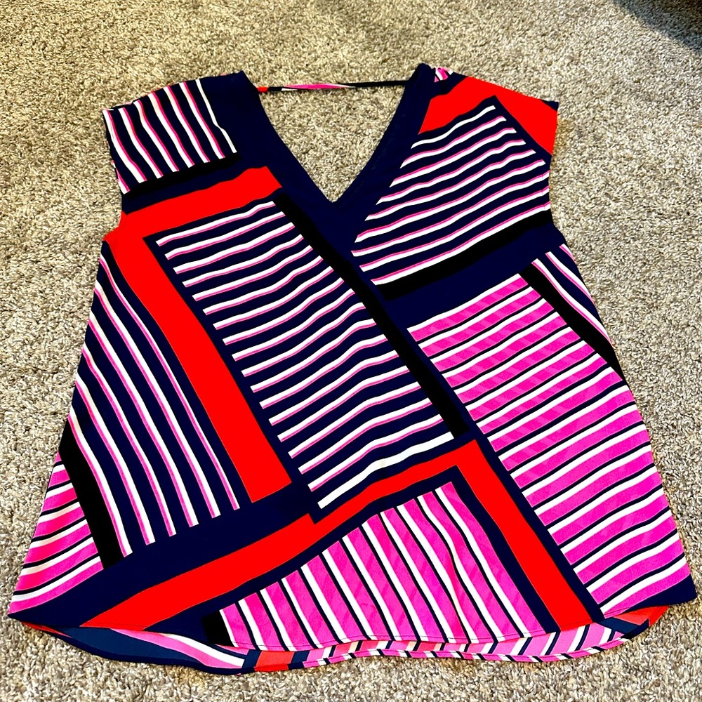 Like-new Neon Express Blouse
